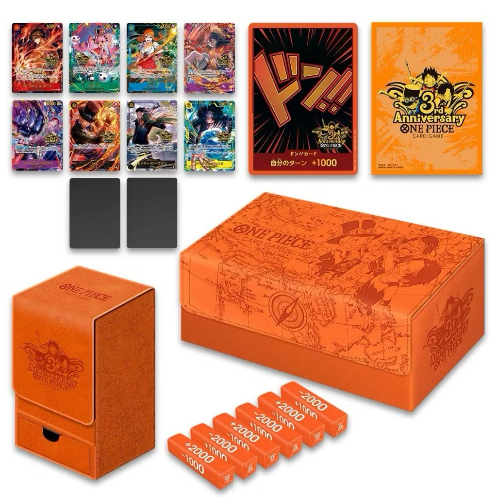 BANDAI ONE PIECE CARD GAME 3rd Anniversary Set PREMIUM BANDAI Card