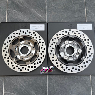 🎉🎉 จานเบรค TK 200 มิล+สเปเซอร์รองจาน🔥แถมฟรีน็อต 7ตัว🔥ใส่เวฟ1…