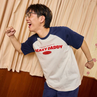 เสื้อยืด Raglan Freaky Daddy Club Tee 4 สี