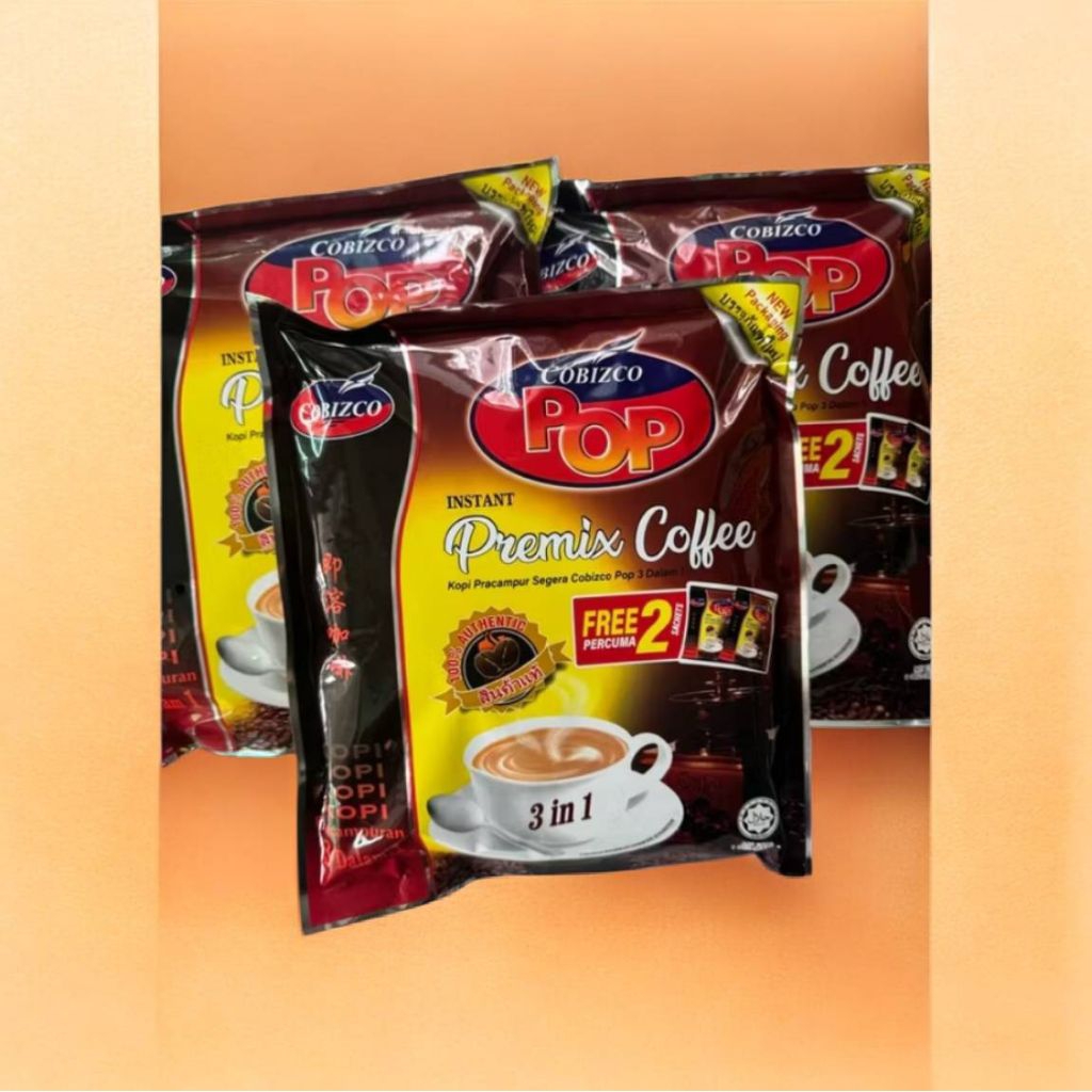 กาแฟ pop รสชาติอร่อย
