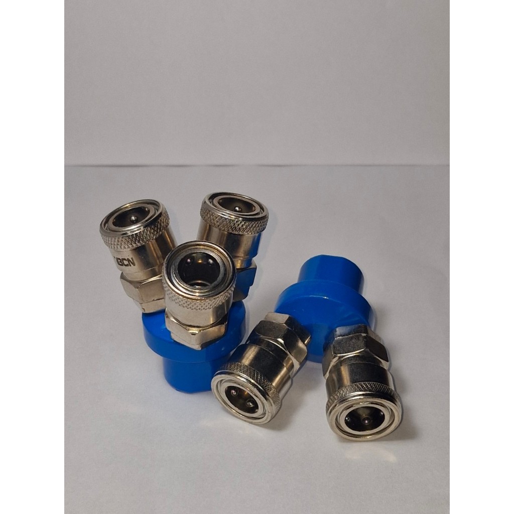 คอปเปอร์ตัวเมีย ฐานกลม2,3 หัว รุ่นSMV,SMY