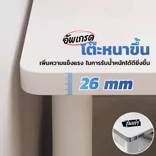 ถูกที่สุด Dospace โต๊ะอ่านหนังสือ ยาว80/100/120/140CM โต๊ะทำงานสีขาว โต๊ะคอมพิวเตอร์