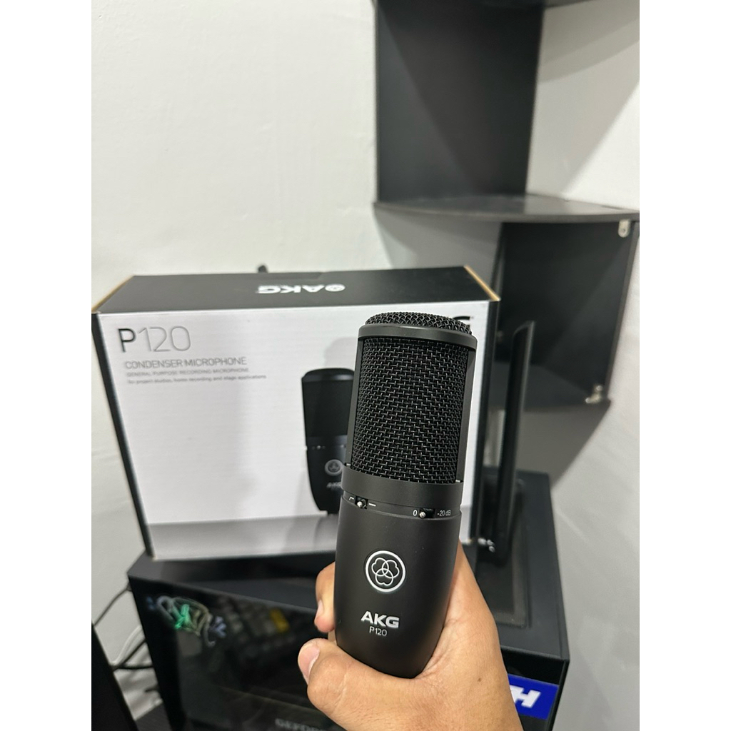 ไมค์คอนเดนเซอร์ AKG P120
