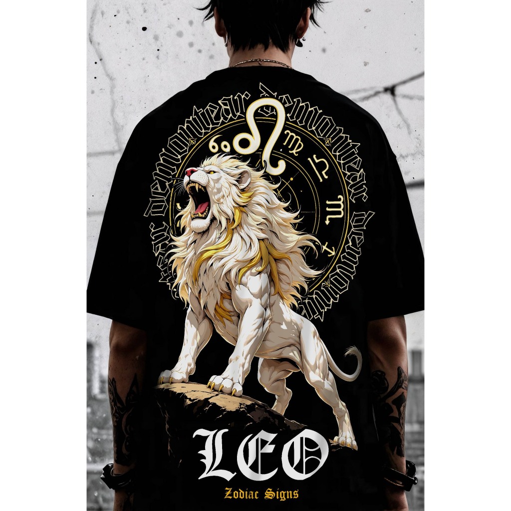 เสื้อ DemonTear " LEO "