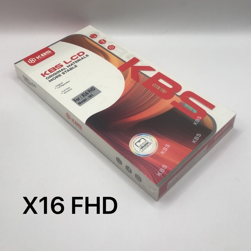 หน้าจอkbs LCD X16 FHD หน้าจอมือถือพร้อมทัช