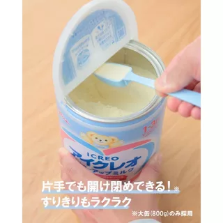 นมผงกูลิโกะ(ฟ้า) Glico Icreo Follow up Milk สำหรับเด็ก 1- 3 ปี