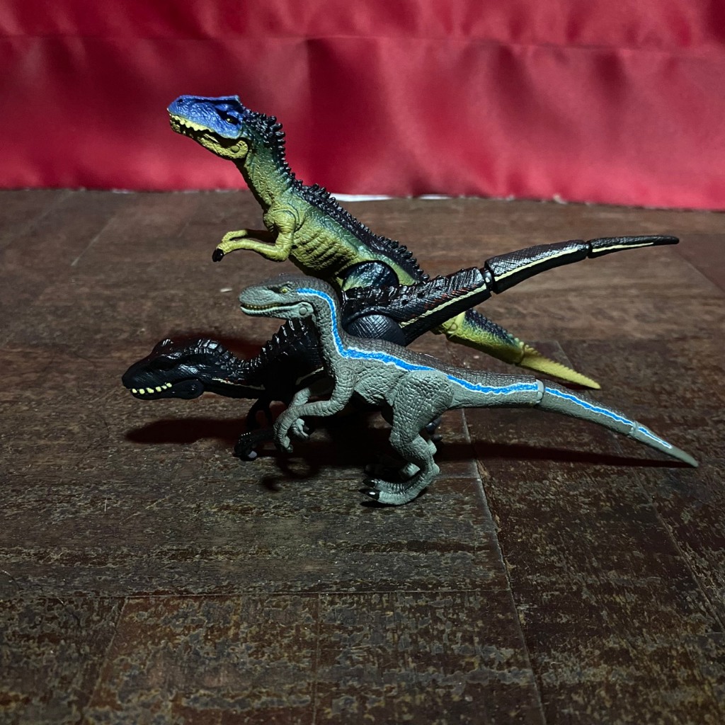 มือ 2 Takara Tomy Ania Jurassic World ฟิกเกอร์ไดโนเสาร์