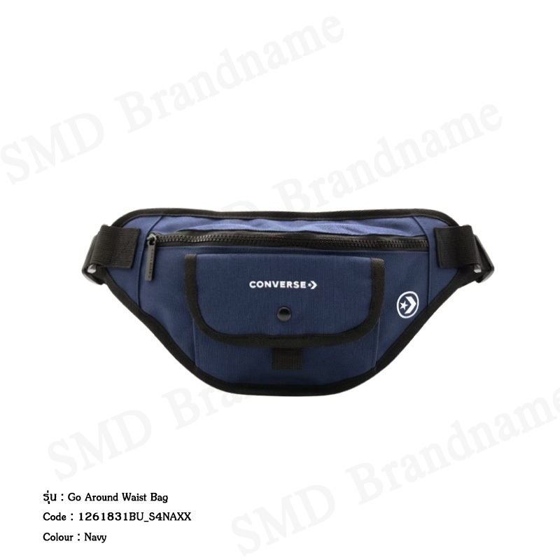 Converse กระเป๋าคาดอก รุ่น Go Around Waist Bag Code: 1261831BU_S4NAXX
