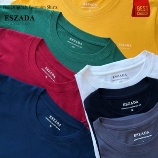 เสื้อยืดเอซซาด้าผ้าคอนตอน 100% (T09) The Premium T-Shirts ESZADA Design Limited Edition A+