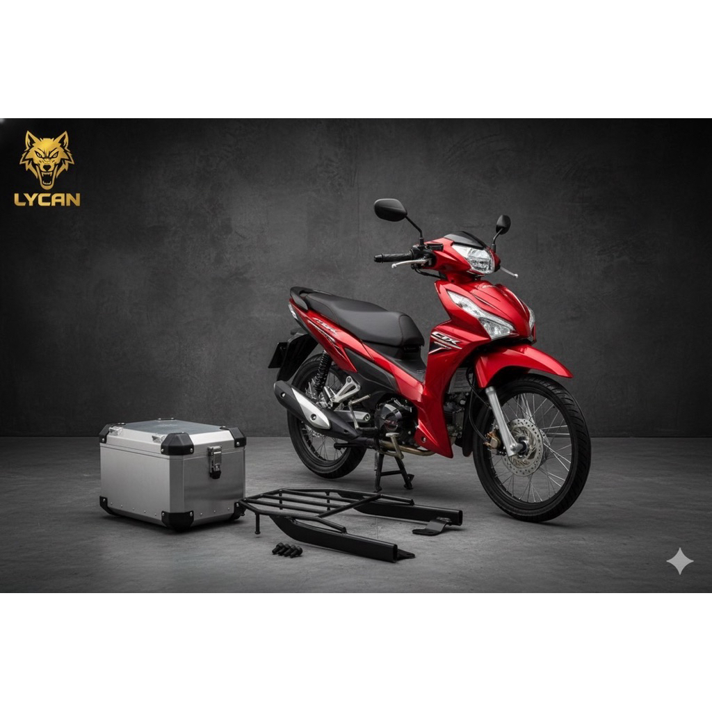 ตะแกรงท้าย Honda click 110i หัวฉีด / click 110i   🎉TP🎉