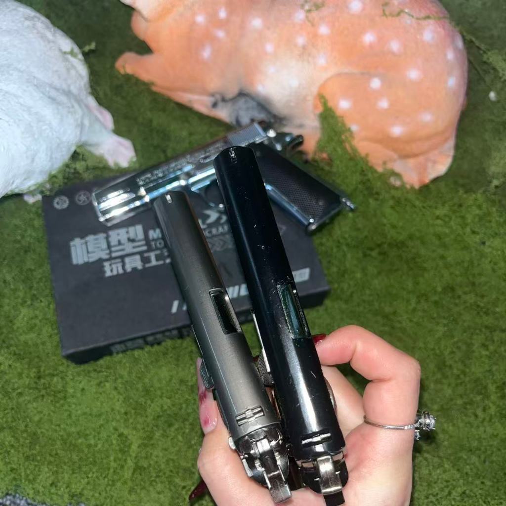 COLT M1911 โมเดลโลหะ 1:2.05 ของเล่นสะสมคอลเลกชัน #คอลเลกชัน #โมเดล1:2.05