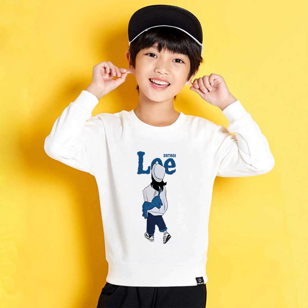 (เสื้อเด็ก) J-1344-O เสื้อแขนยาวเด็ก ลายKiromiน่ารัก ผ้าโพลีเอสเตอร์ใส่สบายไม่ร้อนใส่ได้ทั้งเด็ก ช/ญ