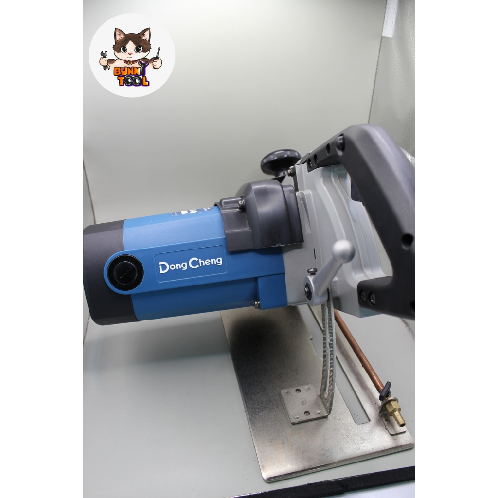 DONG CHENG เครื่องตัดน้ำ 7 นิ้ว (180 มม.) รุ่น DZE180S กำลังไฟฟ้า 1900 วัตต์
