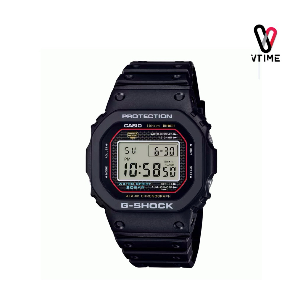 G-SHOCK  รุ่น DW-5000R-1ADR Origin G-SHOCK