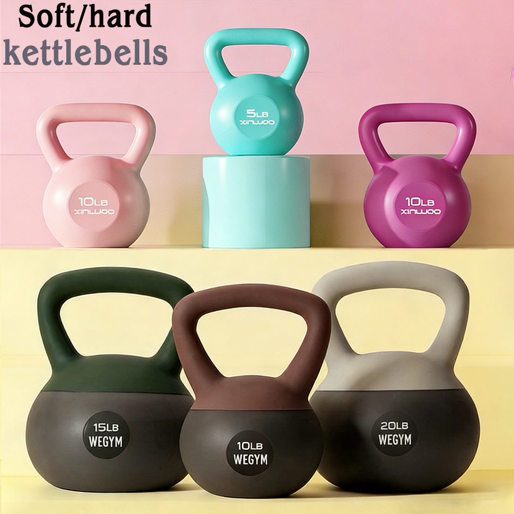 เคตเทิลเบล เคตเทิลเบลล์ แคทเทิลเบล Kettlebell 2.5kg/4kg/6kg/8kg/10kg ยกน้ำหนักเคตเทิลเบล ลูกตุ้ม