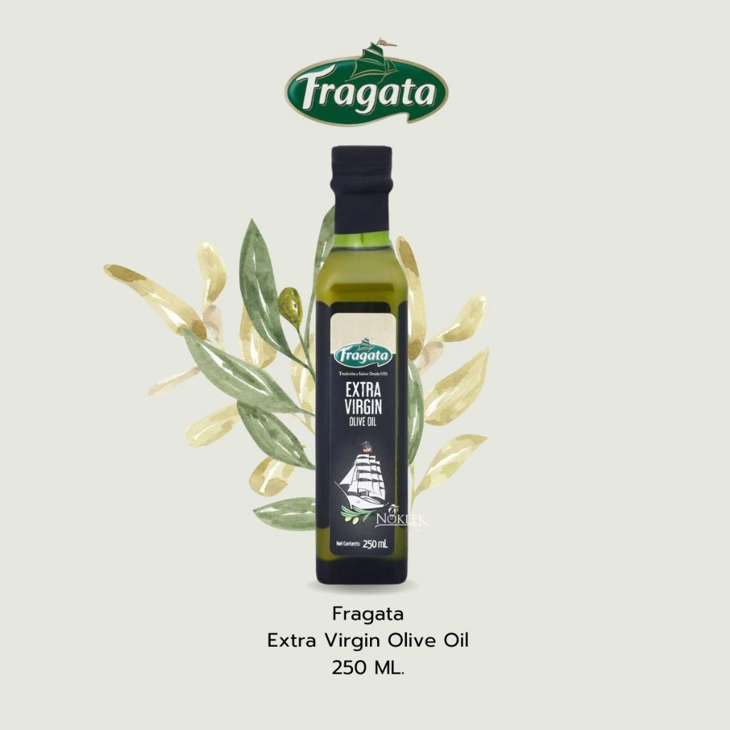 Fragata Extra Virgin Olive Oil น้ำมันมะกอก ฟรากาตา สูตรทานสด ขนาด 250 มล.