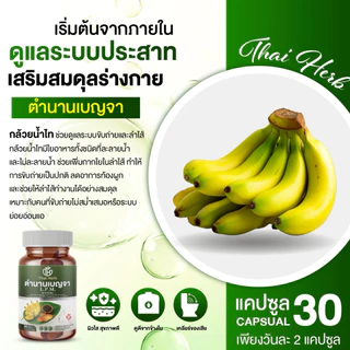 Thaiherb ตำนานเบญจา L.P.M. ลูกแปลกแม่ (1 กระปุก 30 แคปซูล) ผลิตภัณฑ์เสริมอาหาร ปรับฮอร์โมน ปรับลำไส้