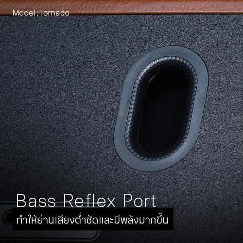 EasyandPerfect EP-TORNADO 130W ลำโพงบลูทุธ รองรับไมค์ รับประกัน 1 ปี thumbnail 5