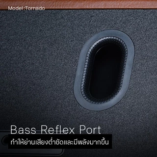 EasyandPerfect EP-TORNADO 130W ลำโพงบลูทุธ รองรับไมค์ รับประกัน 1 ปี