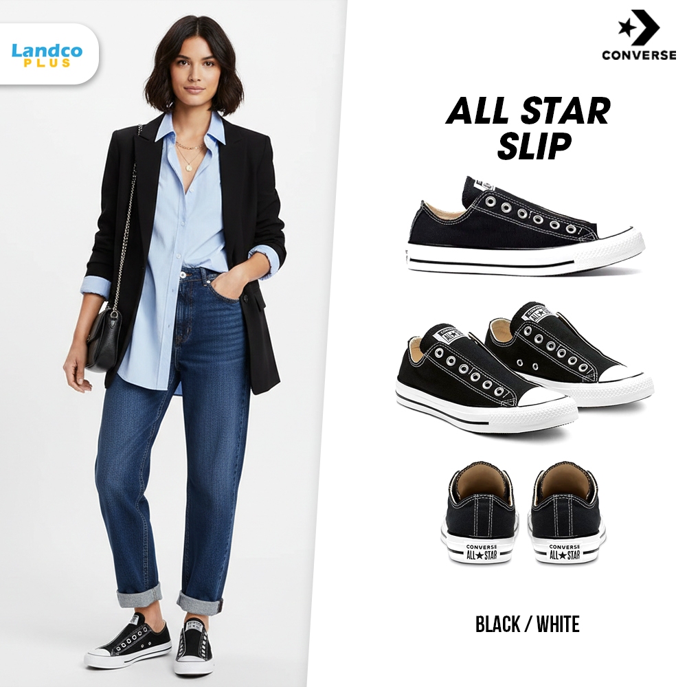 Converse รองเท้า UX All Star Slip 164300CH9BK (1890)