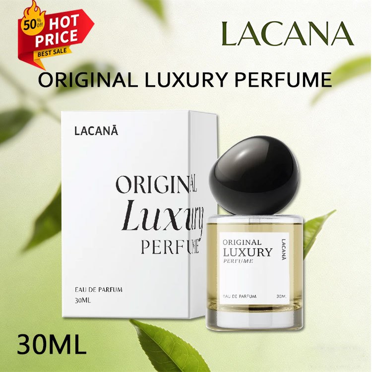 (พร้อมส่ง)LACANA Original Luxury Perfume | lacana น้ำหอม 30ml กลิ่นวนิลลาหวานอบอุ่น