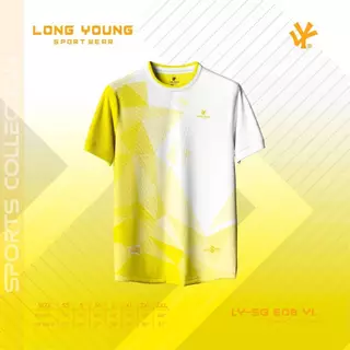 เสื้อพิมพ์ลาย เสื้อกีฬาสี สีสด ผ้าลื่น ไม่อับชื้น พร้อมส่ง E08