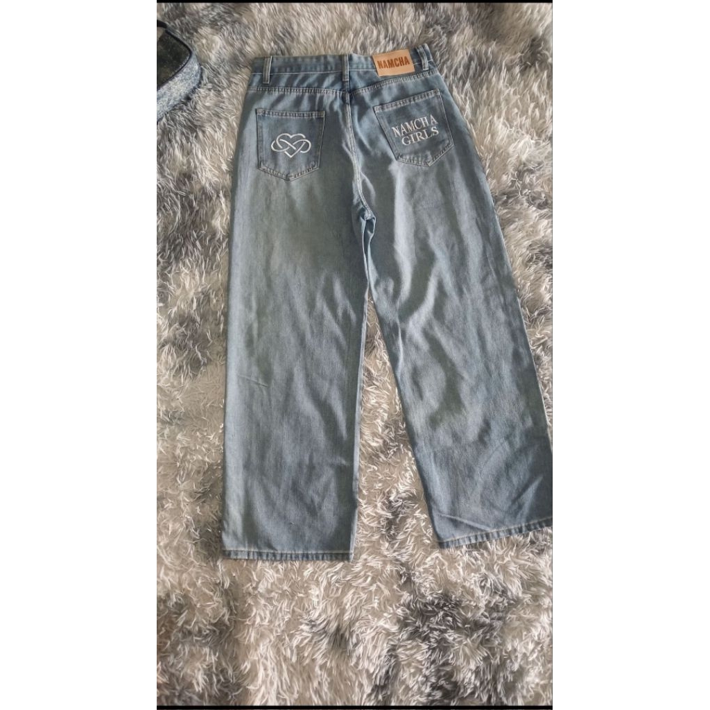 กางเกงยีนส์ป้ายNAMCHA