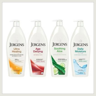 Jergens Moisturiser เจอร์เกนส์ โลชั่นบำรุงผิวกาย 621ml (Ultr…