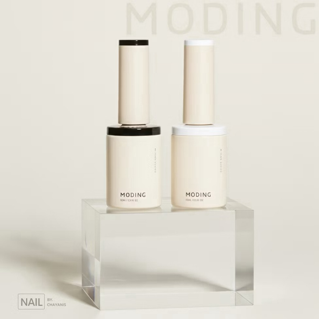 Moding สีเจลสีขาว สีดำ (TPO Free, Hema Free, TMPTA Free)