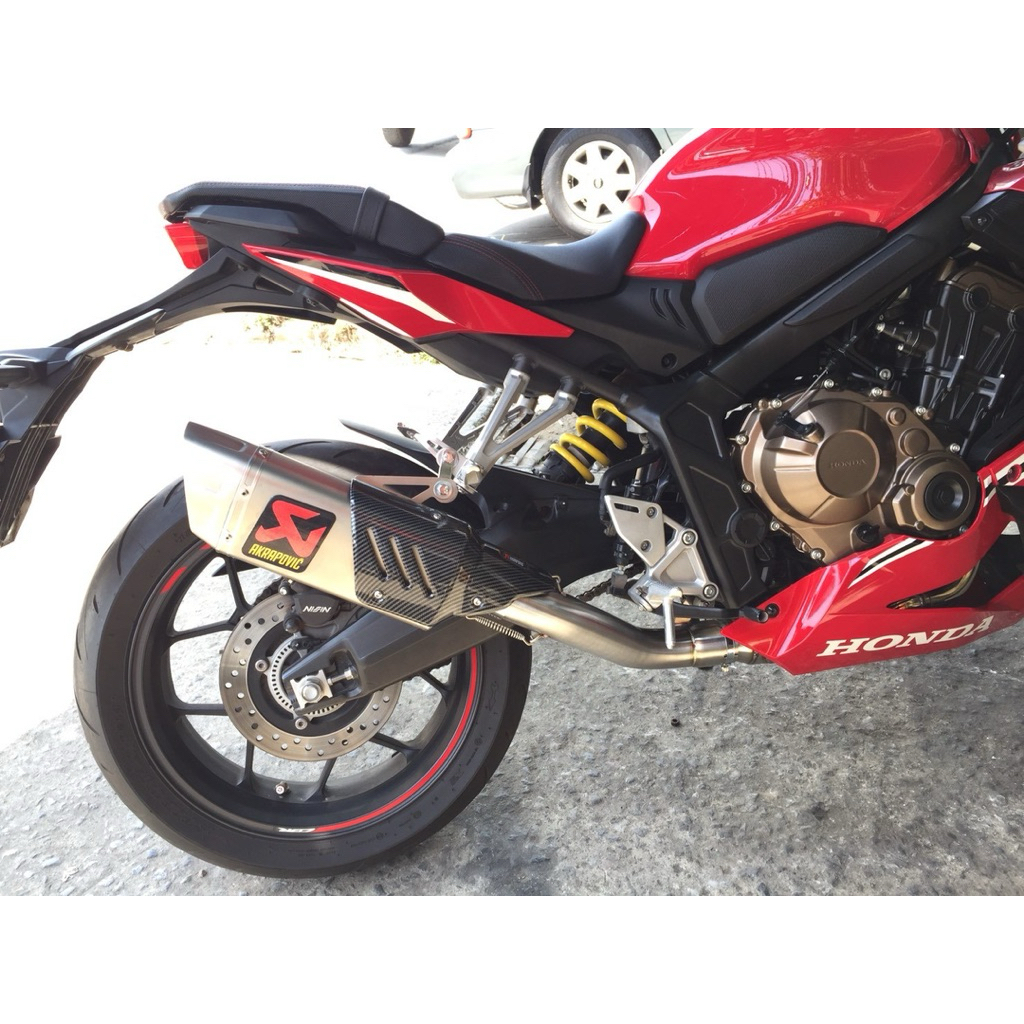 สลิปออน akaดาบ zx6r cbr650r z800 z900 CBR1000RR R7 MT07