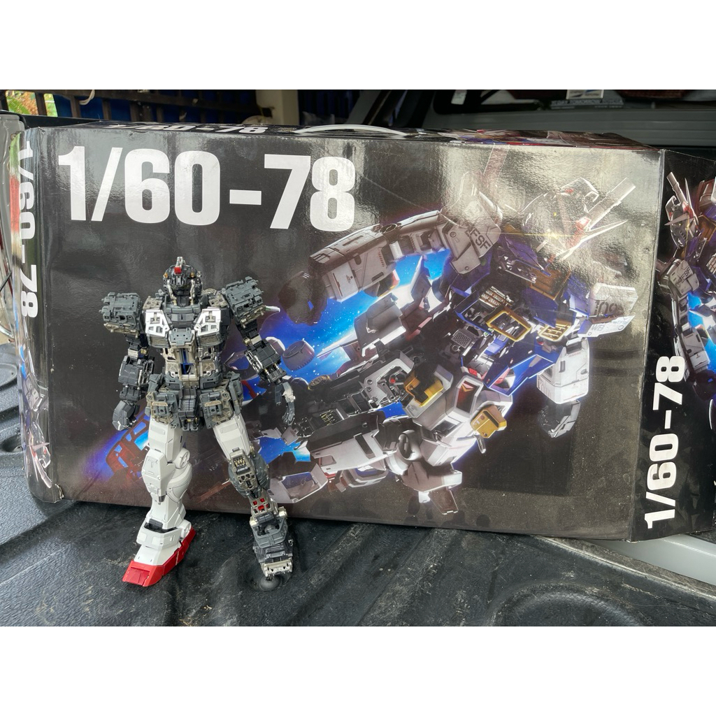 🔥ส่งฟรี🔥 [DABAN] PG 1/60 RX78-2 Unleashed***อ่านรายละเอียด***