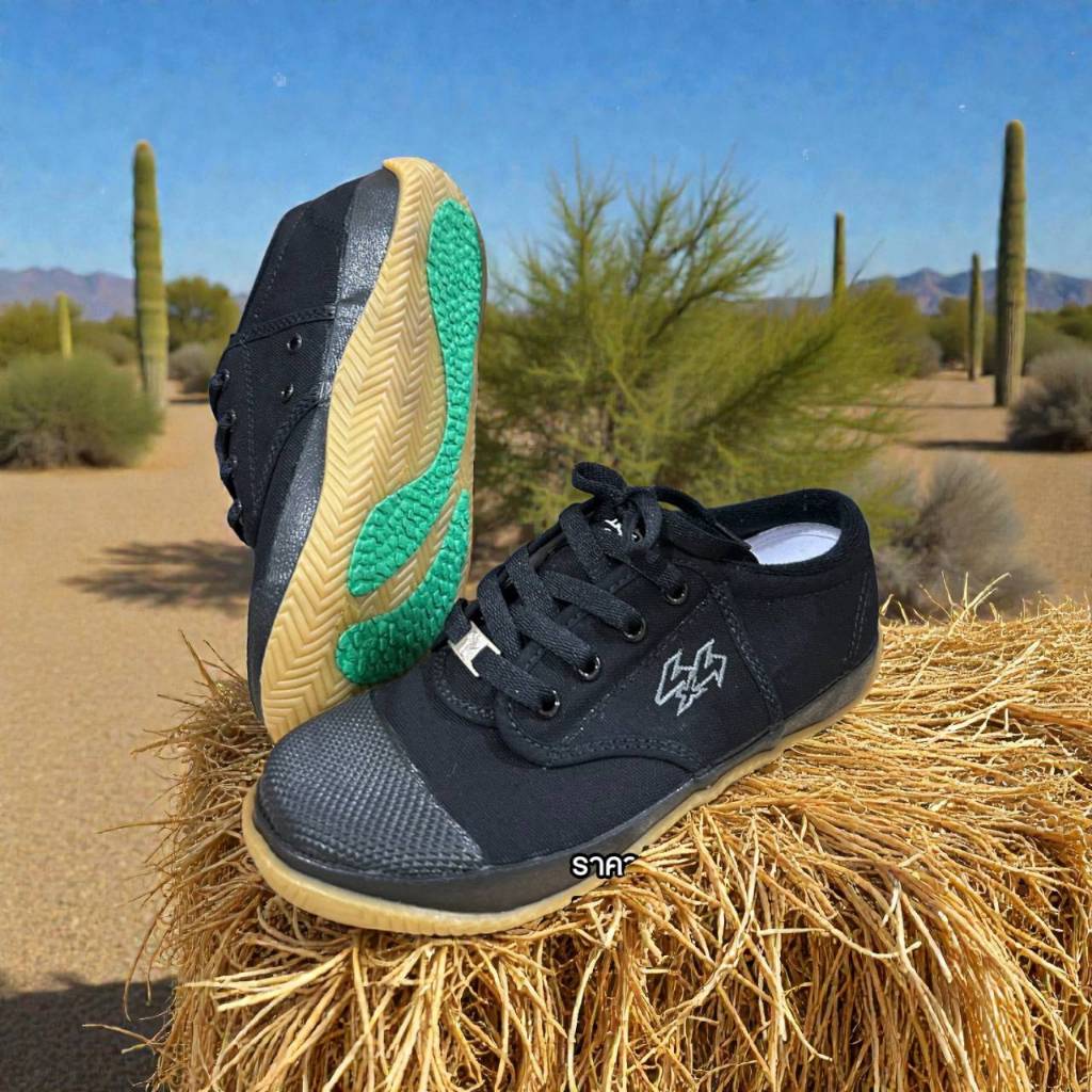 Breaker BK4P เบรกเกอร์ รองเท้านักเรียนชาย  ยี่ห้อ Breaker รุ่น BK4P Size 31-45 มีบริการส่งด่วน