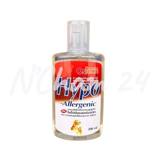 Ostech Hypoallergenic shampoo ขนาด 500 ml แชมพูสำหรับสุนัขแพ้ง่าย คัน ผิวแห้ง ขนร่วง