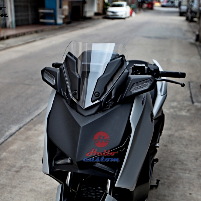 ชิวหน้า V1 Xmax 300 2023-2025 ชิวหน้าแต่ง Xmax300