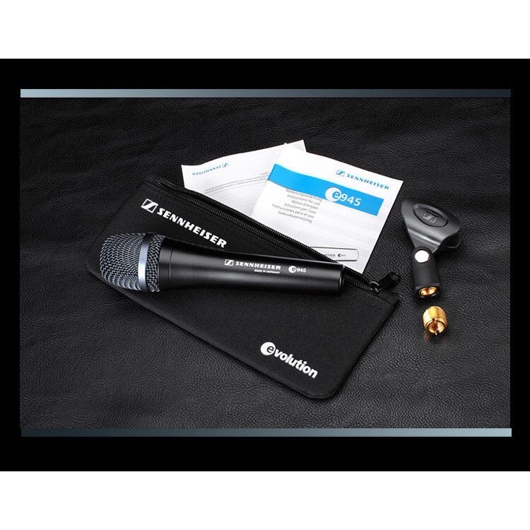 Sennheiser e945 (Super-cardioid Dynamic Microphone)