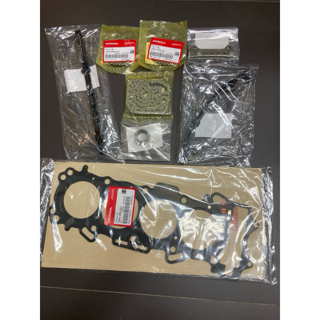 ชุดแปลงโซ่ราวลิ้นCBR650Fเป็นCBR650R