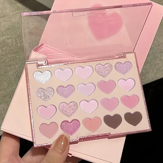 YOTAI อายแชโดว์ พาเลทอายแชโดว์ 20 สี Eyeshadow เนื้อใยไหม เนื้อแมท ประกายชิมเมอร์ กลิตเตอร์ สีสวย กันน้ํา ติดทนนาน