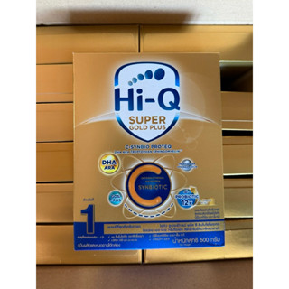 HI-Q SUPER GOLD PLUS สุตร 1 ขนาด 600 กรัม Exp วันหมดอายุ 23-…