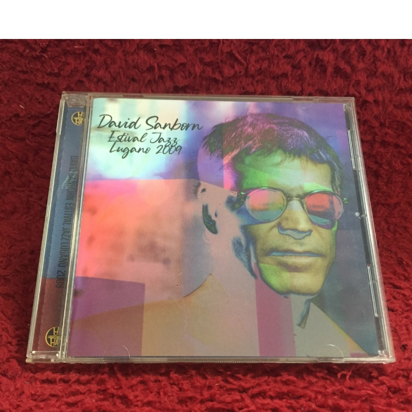 CD David Sanborn - Estival Jazz Lugano 2009 สภาพตามปก CA54-35