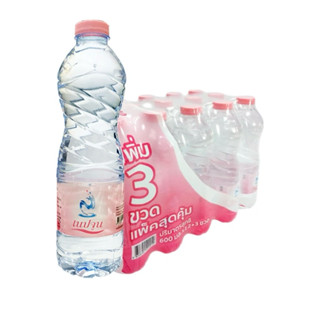 🚙delivery น้ำดื่ม แพ็ค เนปจูน 600ml * 15ขวด