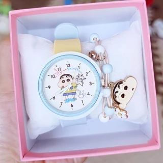 ชุดนาฬิกาชินจังแถมฟรีกำไรและกล่อง