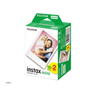 ฟิล์ม Fujifilm Instax Mini ขอบขาว 10 แผ่น สำหรับกล้องมินิ ใช…