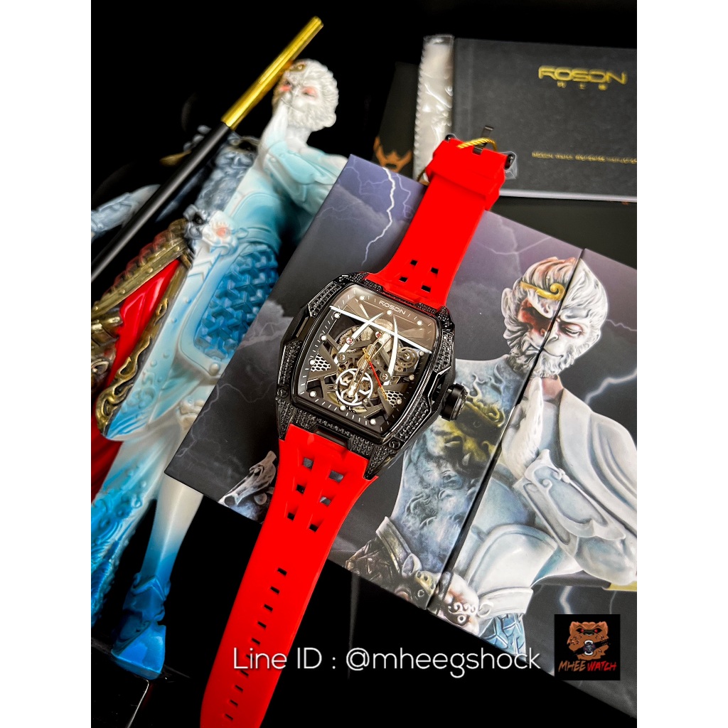 ROSDN Watch Limited – Sun Wukong (ซุนหงอคง) Red & Obsidian Black Edition Limited to 2,000 Pieces Worldwide