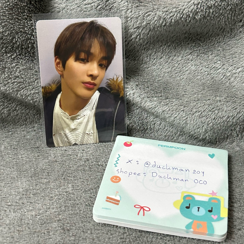 Cortis Keonho Kpop Nara Fansign Exclusive Photocard