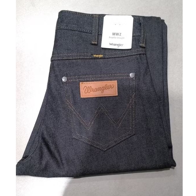 wranglerยีนส์ สียีนส์ไนท์ทรงMWZขากระบอกเริ่ม8" พร้อมส่ง