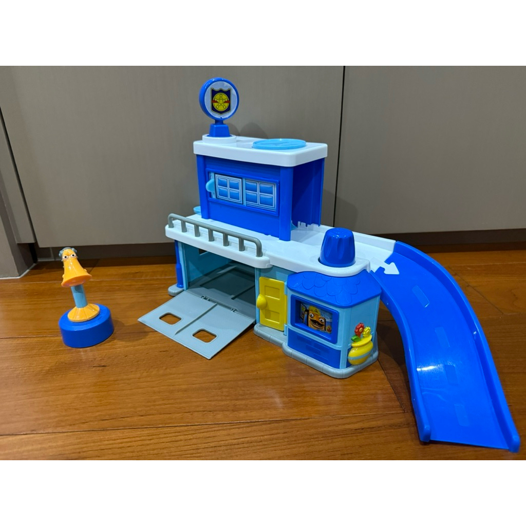 DICKIE TOYS HOTC POLICE STATION ฉากสนามบิน