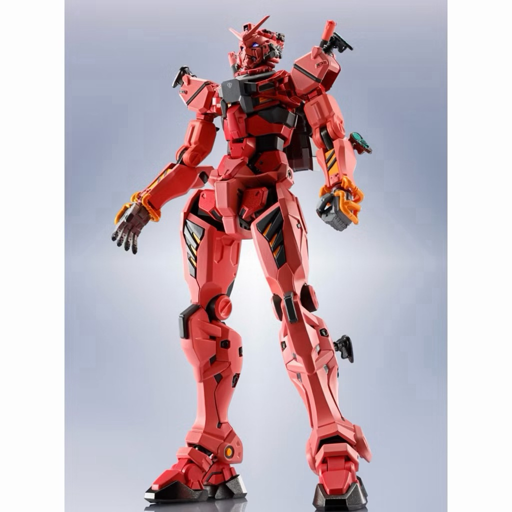 (มือ1 พร้อมส่งด่วน ของแท้  มีมอก.) Bandai(บันได) TAMASHII METAL ROBOT SPIRITS <SIDE MS> GQUUUUUUX / Red Gundam ราคา ถูกที่สุด ดีลบีเคเค แกลเลอรีภาพที่ 7