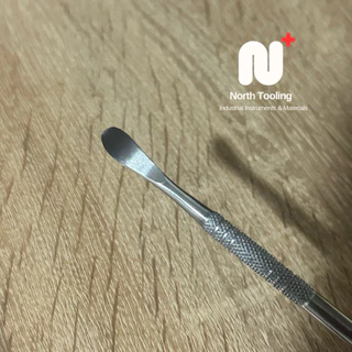 Spatula No.7 Waxing instruments อุปกรณ์สแตนเลส สำหรับงานปาดและผสมวัสดุ