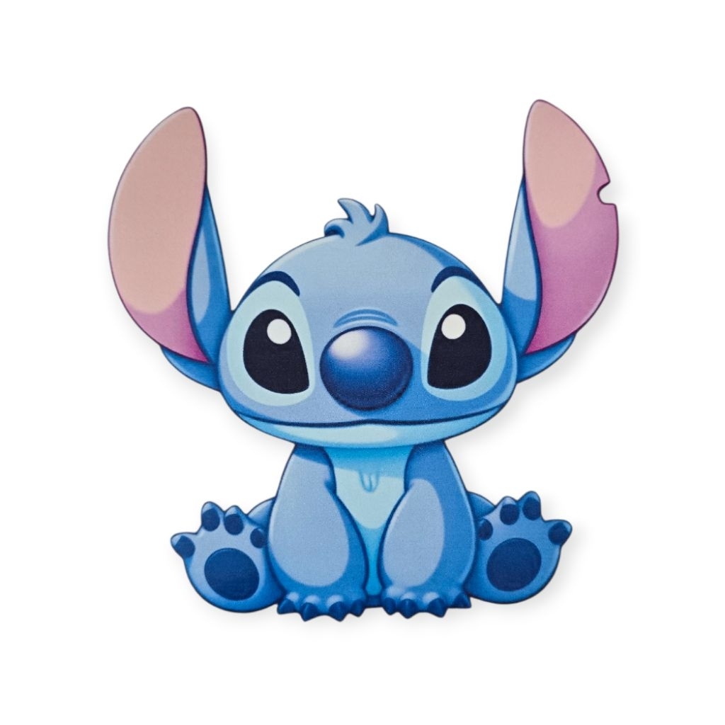 สติ๊กเกอร์รูปการ์ตูนสติทช์ (Stitch) กันน้ําขนาดใหญ่ เทียบเท่ากับกระดาษ A4