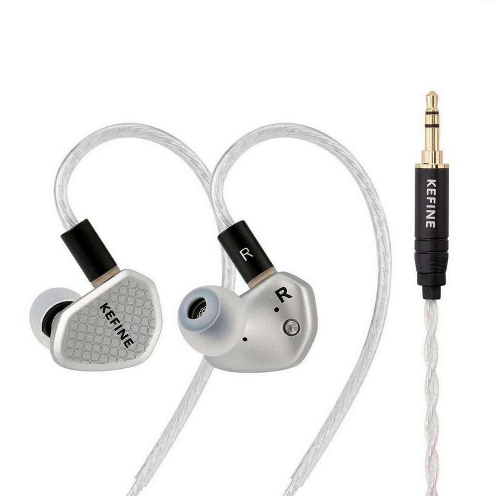 [Preorder] [ประกันศูนย์ไทย] KEFINE Klean SV หูฟัง IEMs ปรับจูนเสียงได้ 3 สไตล์ ของแท้ ส่งจากไทย